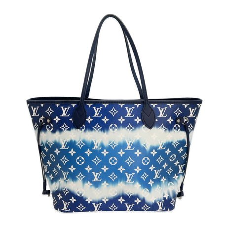 LOUIS VUITTON: Monogram Escale Neverfull MM