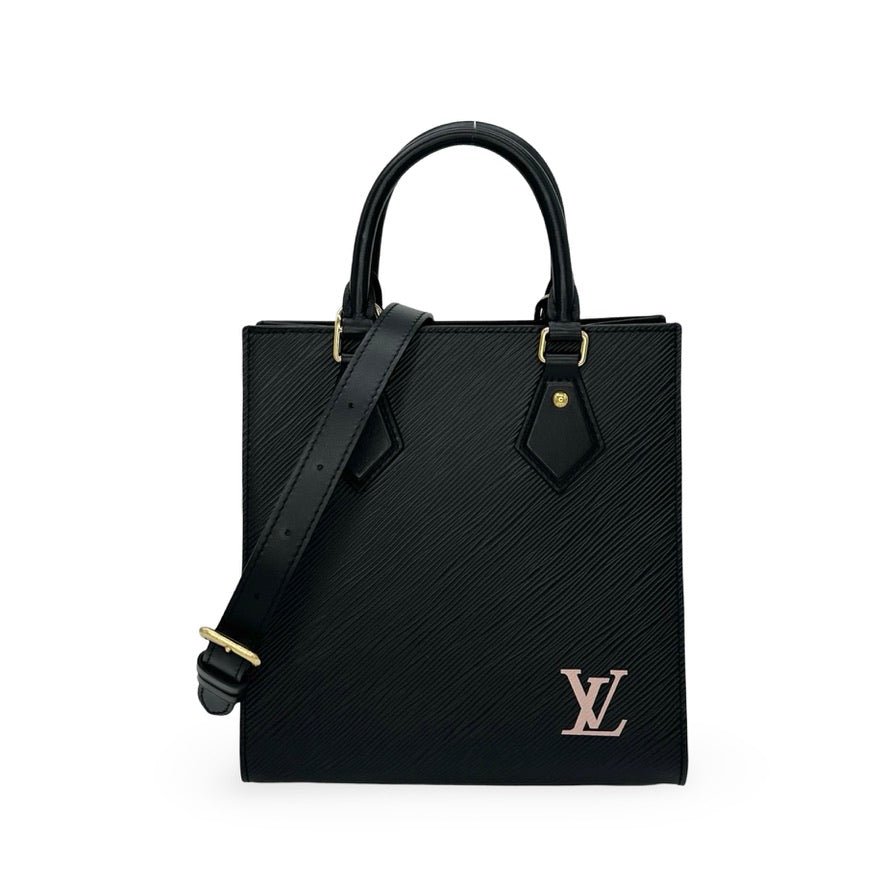 LOUIS VUITTON: Epi Sac Plat BB