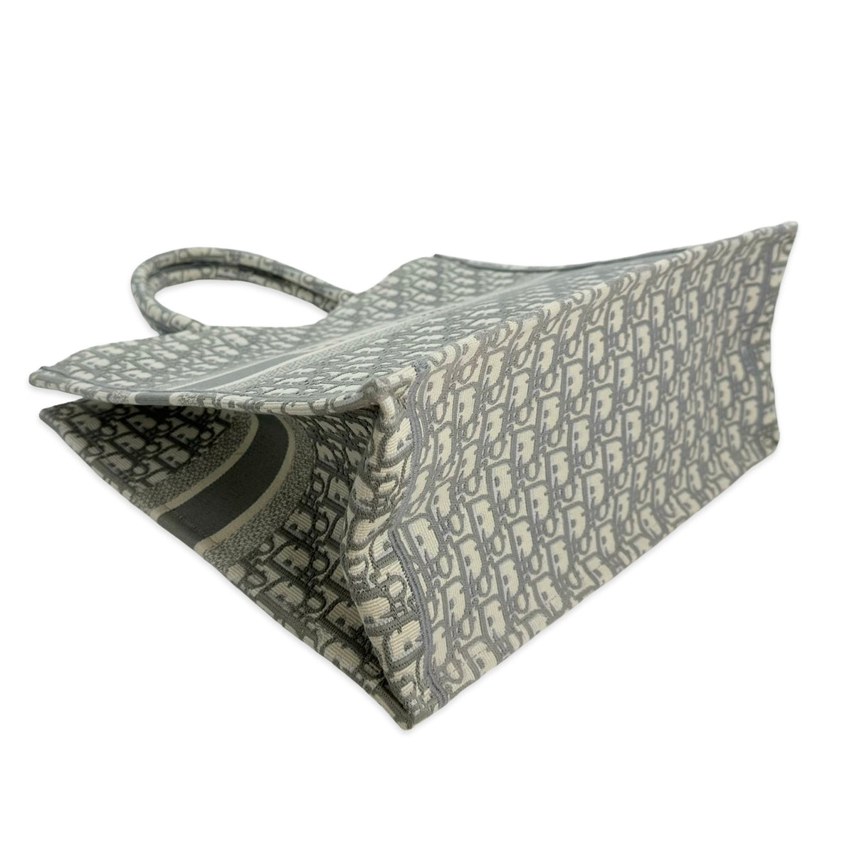 CHRISTIAN DIOR: Oblique Embroidered Large Book Tote