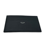 CELINE: Grained Calfskin Large Card Holder