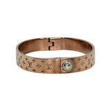 LOUIS VUITTON: Nanogram Cuff Bracelet