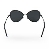 CHANEL: Metal Wire Butterfly Sunglasses