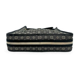 LOUIS VUITTON: Denim Monogram Mary Kate Mini Lin Messenger