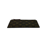 LOUIS VUITTON: Monogram Felicie Zip Pochette