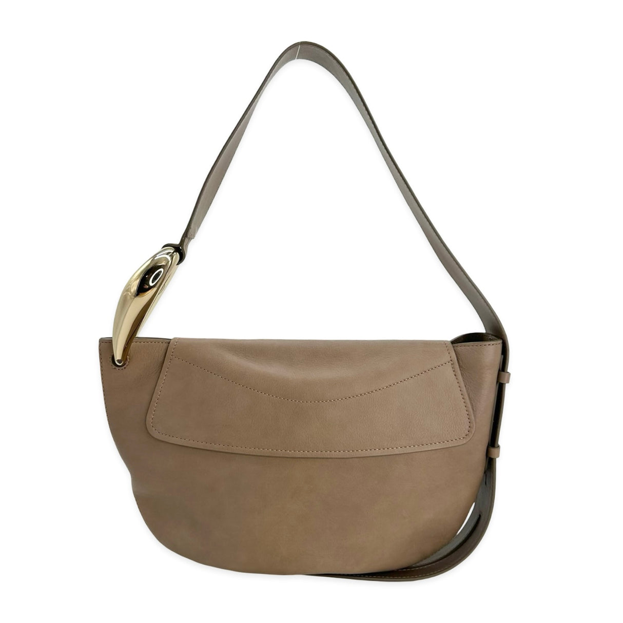 CHLOE: Leather Kiss Hobo Bag