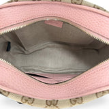 GUCCI: GG Canvas Bree Crossbody