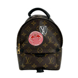 LOUIS VUITTON: Monogram My World Tour Mini Palm Springs Backpack