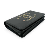 CHANEL: Lambskin CC Lucky Charms Classic Wallet on a Chain