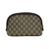 GUCCI: GG Supreme Large Ophidia Cosmetic Bag