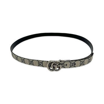 GG Supreme Thin Reversible Marmont Belt