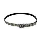 GG Supreme Thin Reversible Marmont Belt