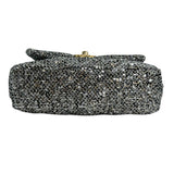 CHANEL: Quilted Sequin Small 19 Flap Bag