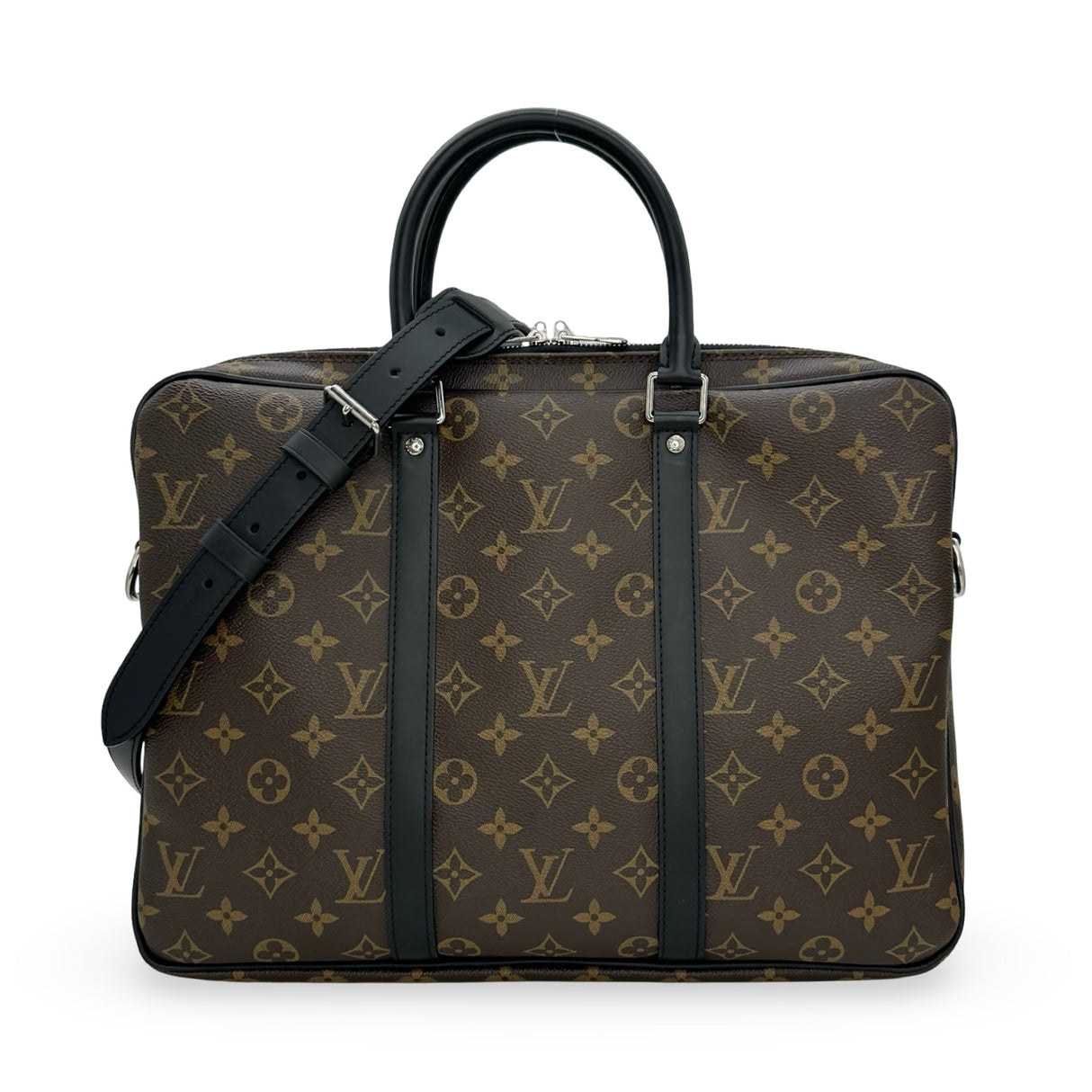 LOUIS VUITTON: Monogram Porte Documents