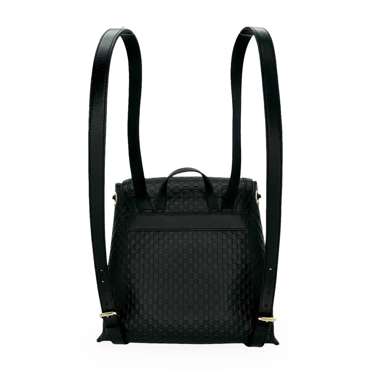 GUCCI: Microguccissima Drawstring Backpack