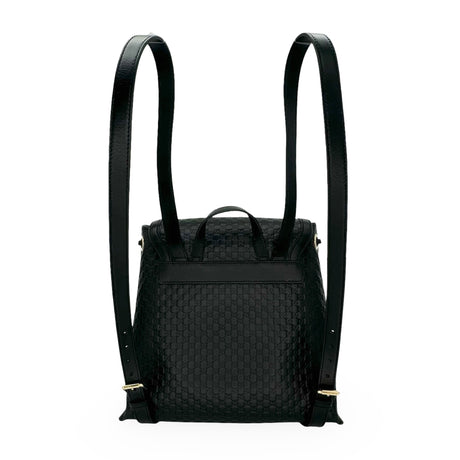 GUCCI: Microguccissima Drawstring Backpack