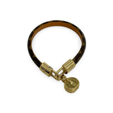 LOUIS VUITTON: Monogram Tribute Charm Bracelet