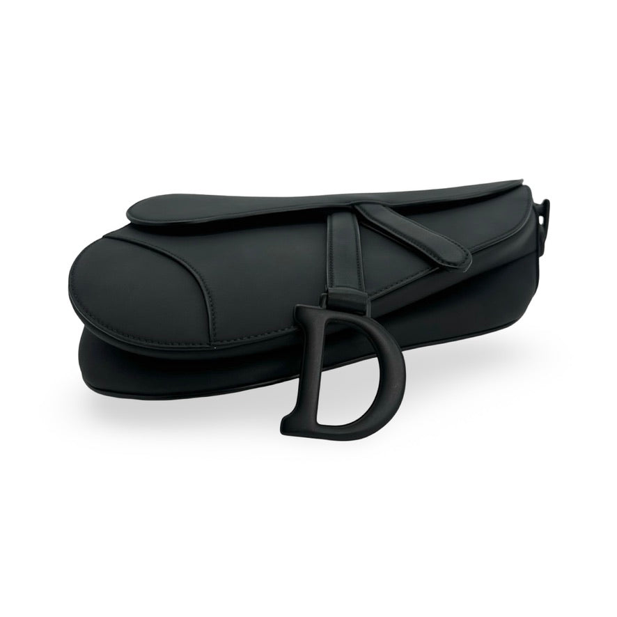 CHRISTIAN DIOR: Ultramatte Saddle Bag