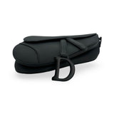 CHRISTIAN DIOR: Ultramatte Saddle Bag