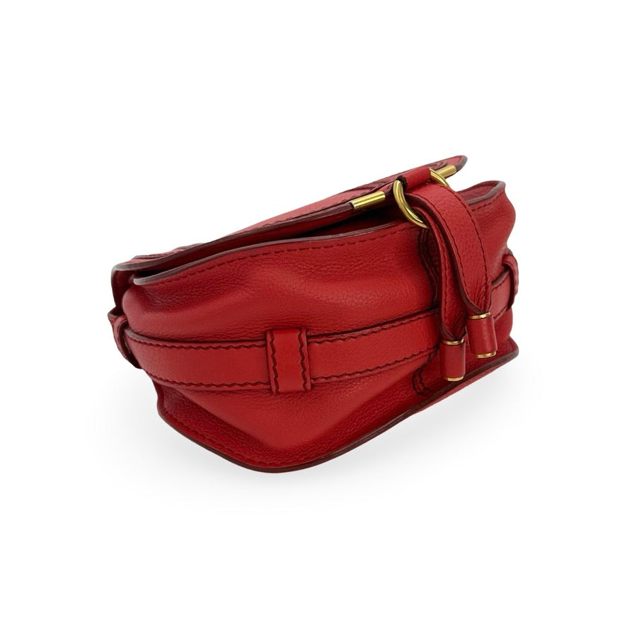 CHLOE: Leather Small Marcie Crossbody