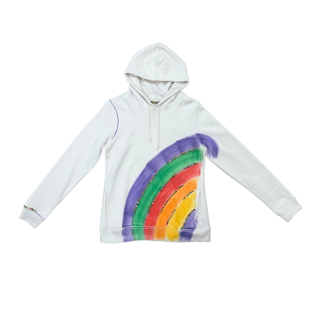 Sweatshirt: Rainbow Hoodie