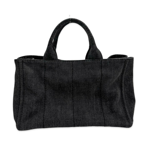 Denim Large Canapa Convertible Tote