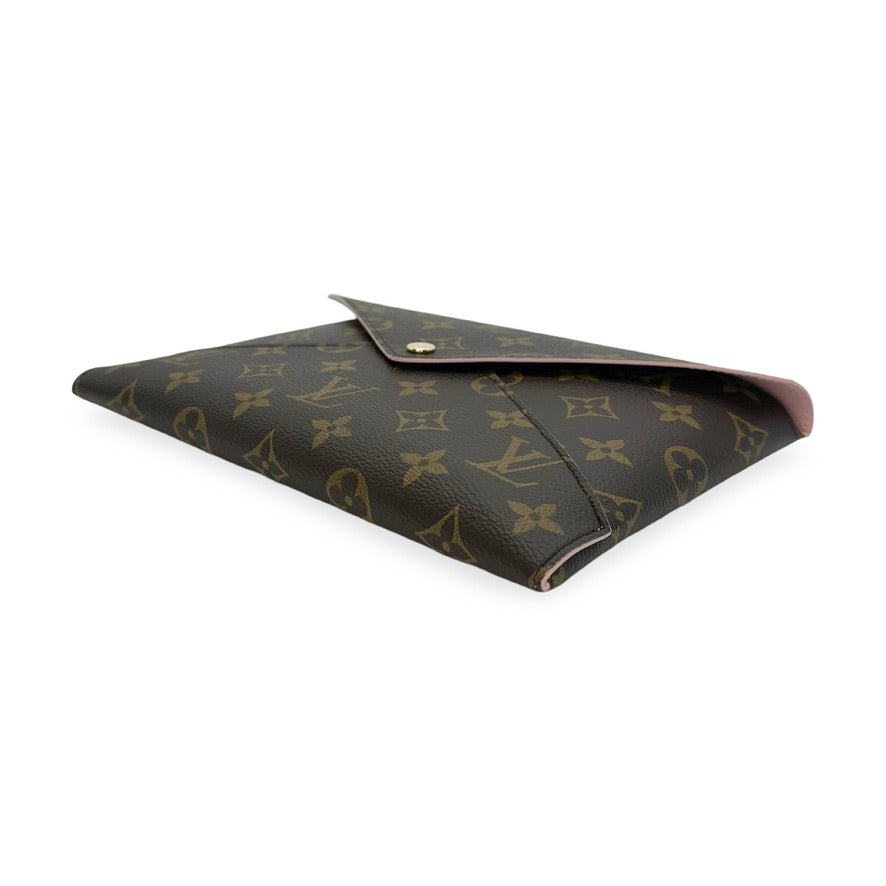 LOUIS VUITTON: Monogram Kirigami Pochette GM