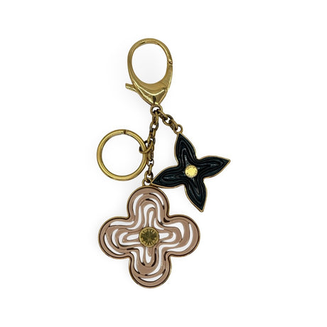 LOUIS VUITTON: Naif Bag Charm Key Chain