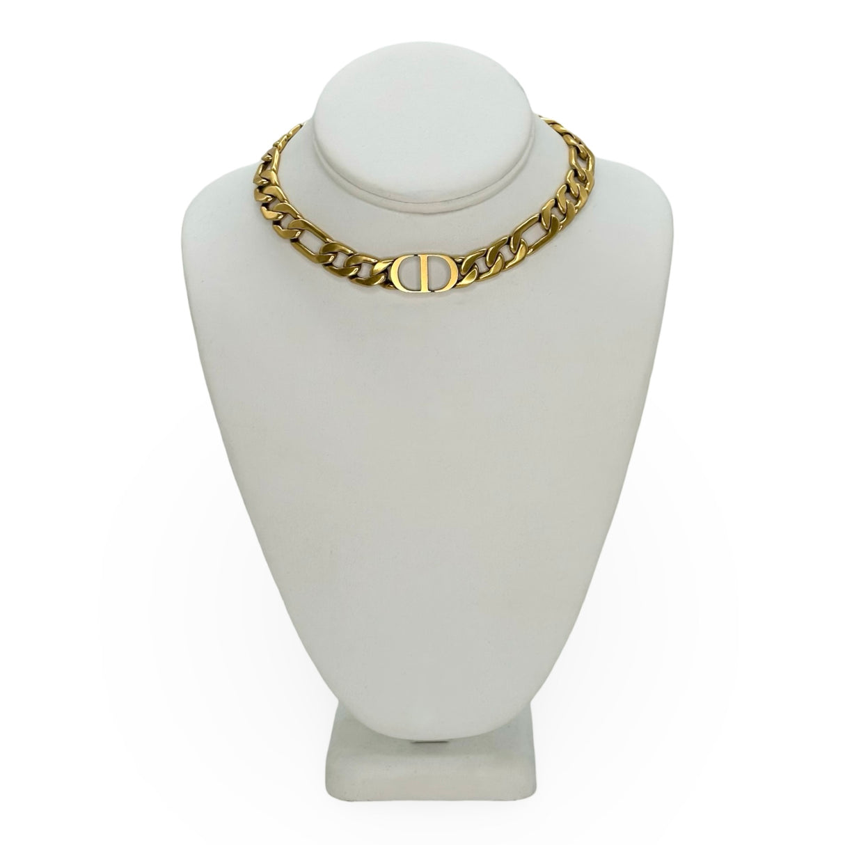 CHRISTIAN DIOR: 30 Montaigne Short Necklace