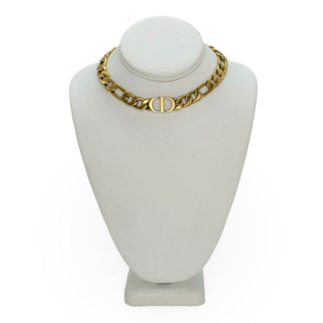 CHRISTIAN DIOR: 30 Montaigne Short Necklace