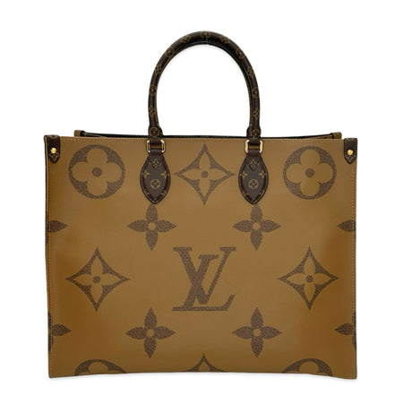 LOUIS VUITTON: Monogram Onthego GM