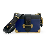 PRADA: Saffiano City Cahier Crossbody