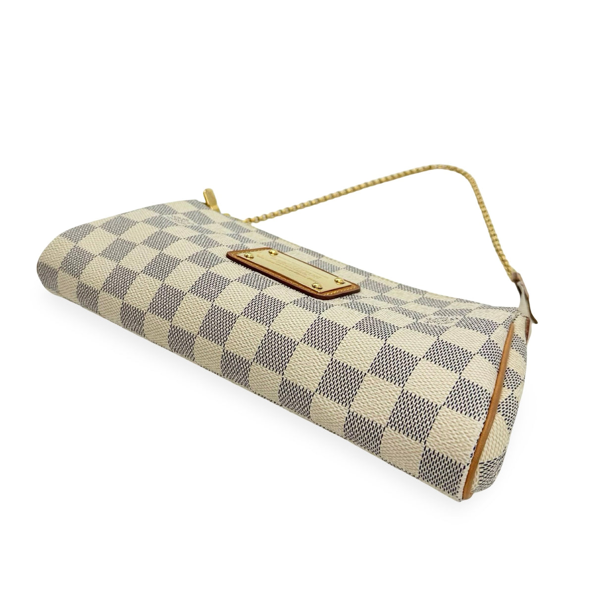 LOUIS VUITTON: Damier Azur Pochette Eva