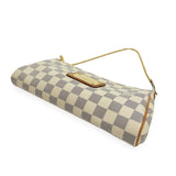 LOUIS VUITTON: Damier Azur Pochette Eva