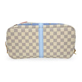 LOUIS VUITTON: Damier Azur Summer Trunks Neo Neverfull MM