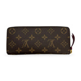LOUIS VUITTON: Monogram Clemence Wallet