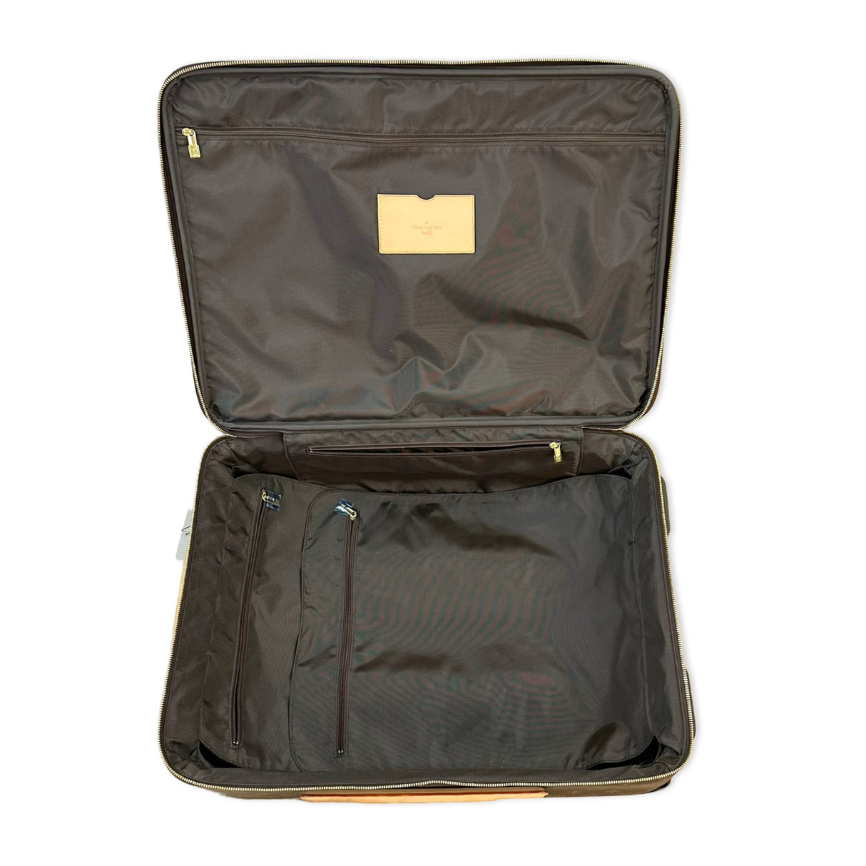 LOUIS VUITTON: Monogram Pegase 45 Rolling Luggage