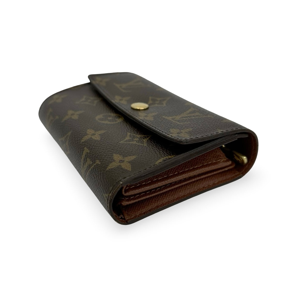 LOUIS VUITTON: Monogram Alexandra Wallet