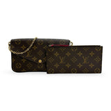 LOUIS VUITTON: Monogram Felicie Pochette