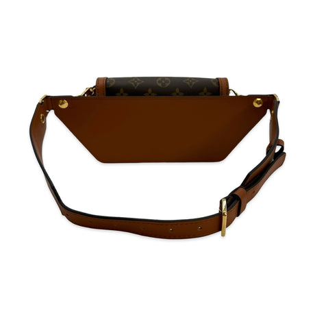LOUIS VUITTON: Monogram Reverse Dauphine Bum Bag
