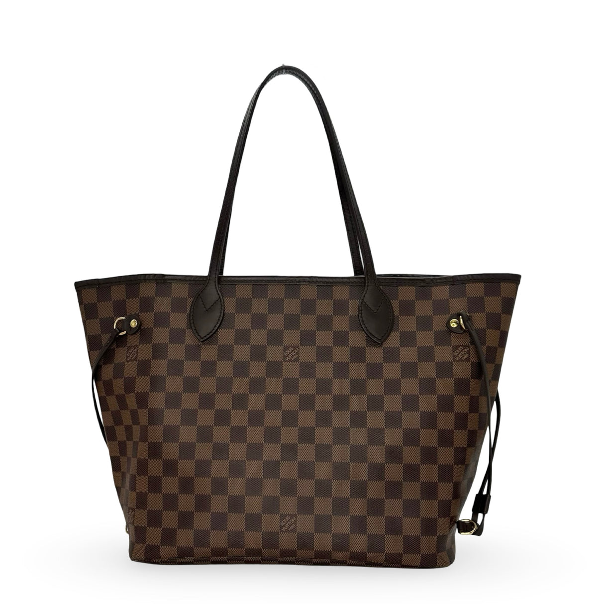 LOUIS VUITTON: Damier Ebene Neverfull MM