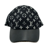 Monogram Wool Carry On Baseball Cap
