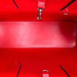 Patent Discolaser Spiked Cabata Tote