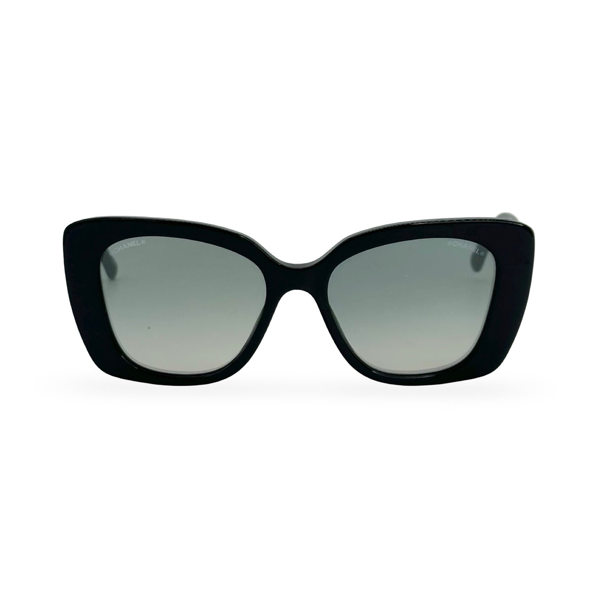 CHANEL: Square Crystal Sunglasses
