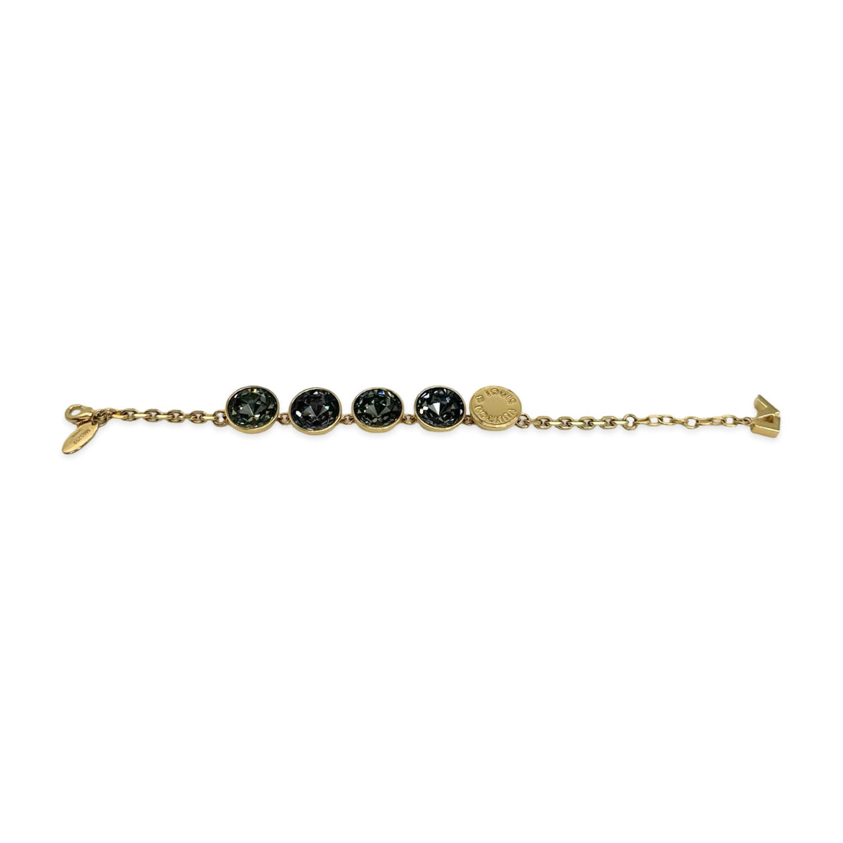LOUIS VUITTON: Crystal Over the Rainbow Bracelet
