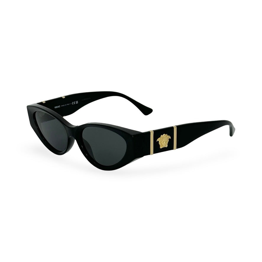 VERSACE: Medusa Legend Cat Eye Sunglasses