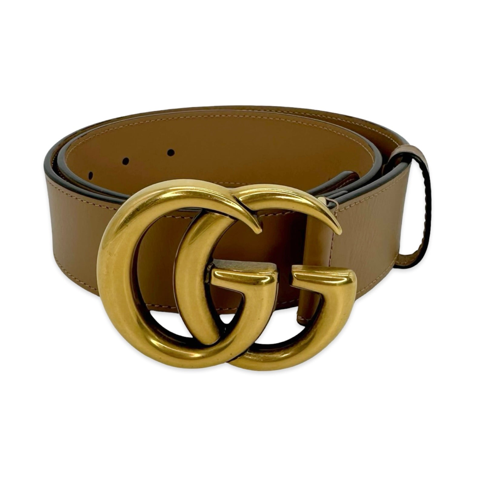 GUCCI: Leather GG Marmont Wide Belt – Luv Luxe Scottsdale