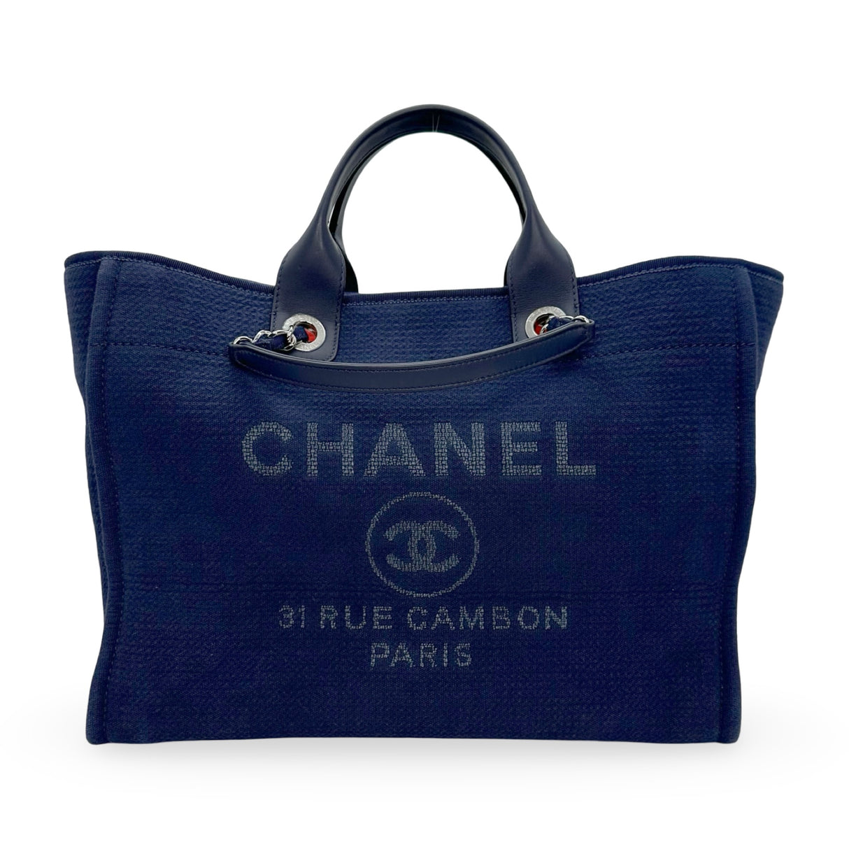 CHANEL: Large Deauville Tote