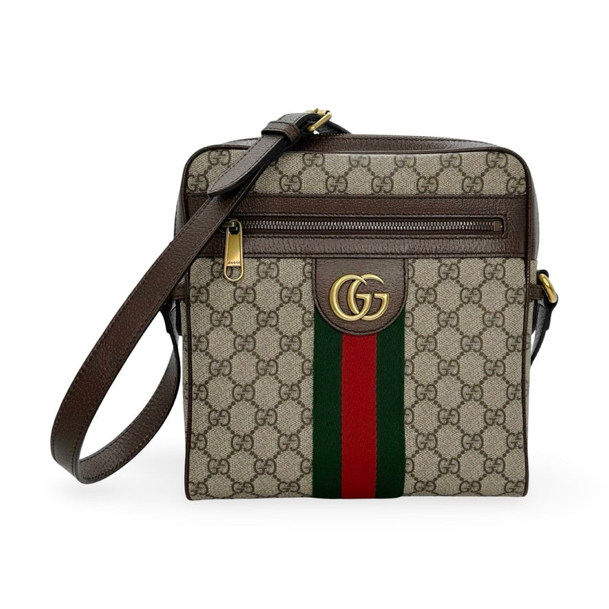 GUCCI: GG Supreme Ophidia Small Messenger Bag