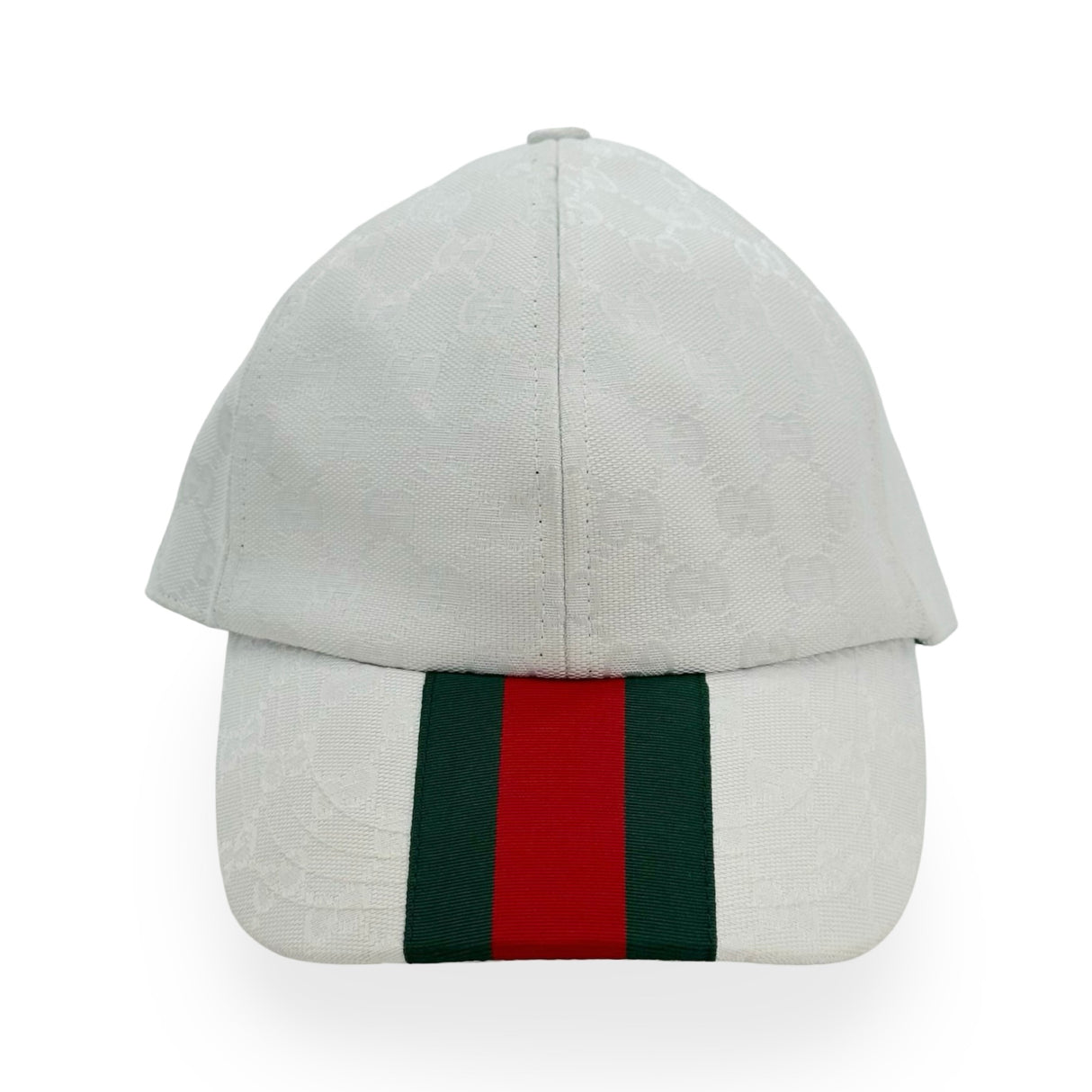 GUCCI: GG Canvas Web Baseball Hat