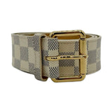 Damier Azur Belt